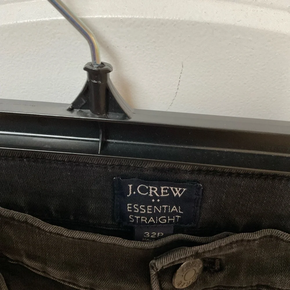 J. Crew Bling Crop Jeans - Picture 2 of 4